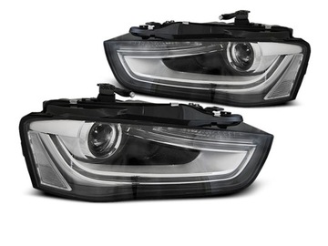 Reflektor Lampa Day line led Audi A4 B8 Lift 2012-