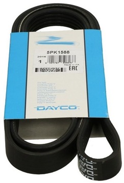 Поліклиновий ремінь Dayco 5pk1588 AUDI A4 A6 B5 C5