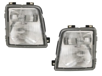 Reflektor Lampa kpl VW LT II 2 35 45 2d 2d1 96-05