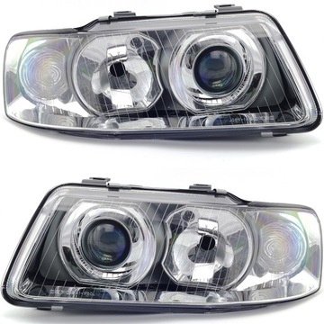 REFLEKTORY LAMPY AUDI A3 8L1 H7 H1 96-03 L+P DEPO