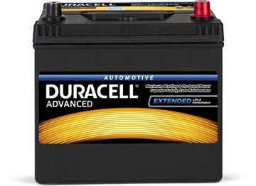 Akumulator Duracell Advanced 12V 60Ah 550A