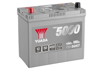 Akumulator YUASA Silver SMF YBX5057 12V 50Ah 450A