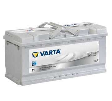 Акумулятор Varta Silver I1 12V 110Ah 920A