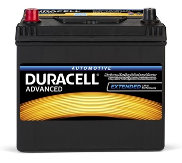 Akumulator Duracell Advanced 60Ah 550A L+