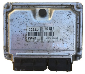 ECU AUDI TT 1.8 TURBO 8n0906018a 0261204898 додати