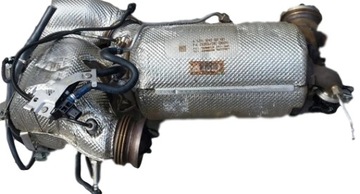 MERCEDES E 220 D OM 654 DPF FAP