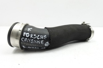 Porsche Cayenne II 3.0 TDI интеркулер труба шланг