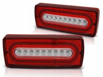 Світлодіодні лампи MERCEDES W463 G-Class 90-12 RED
