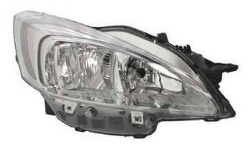 PEUGEOT 508 REFLEKTOR LAMPA PRZEDNIA PRAWA VALEO