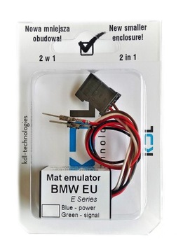 Емулятор мат BMW 1 e81 E82 E87 e88 Plug