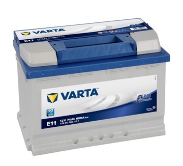 Akumulator Varta Blue E11 12V 74Ah 680A