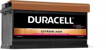 Аккумулятор Duracell Extreme DE92 AGM 12V 92Ah 900a