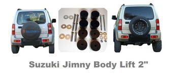 "Body Lift 2 ""Suzuki Jimny Lift + 50 мм 4x4"