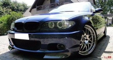 BMW 3 E46 CSL M-пакет спліттери клапоть