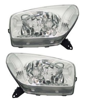 TOYOTA RAV4 00-03 REFLEKTOR LAMPA PRZÓD KOMPLET