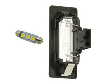 Подсветка панели AUDI A1 8X A4 B8 l = p LED