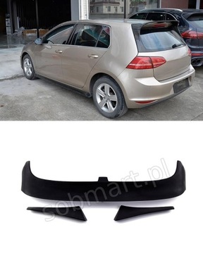 VW GOLF 7 VII 2012+ spoiler daszek lotka SOBMART