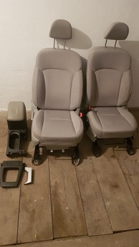 Бічні сидіння диван Subaru Forester IV 2012-2016