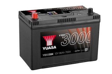 AKUMULATOR jap YUASA YBX3334 90Ah 700A L+