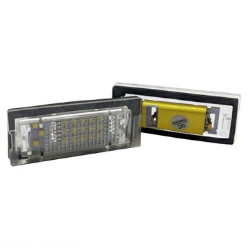 BMW 5 E39 KOMBI LAMPKI TABLICY REJESTRACJI LED