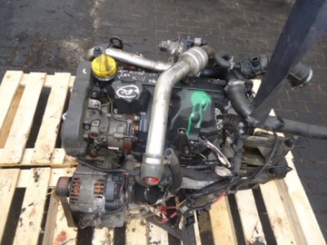 Двигун комплект Duster Logan Sandero 1.5 DCI K9K792