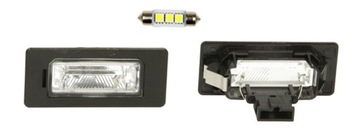 Подсветка панели VW PASSAT B6 l = p LED