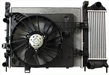 Комплект радиатора MERCEDES CITAN A415 13-19 1.5 D