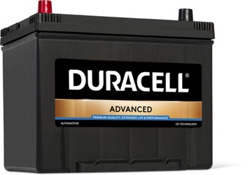 Akumulator Duracell Advanced DA70L 12V 70Ah 650A