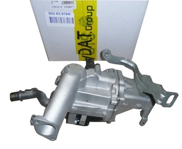 Клапан EGR и радиатор C C5(X7) 1.6 HDI 9802194080