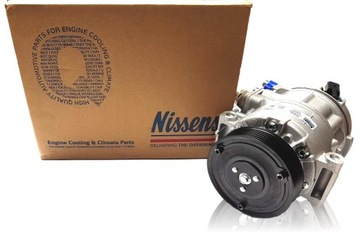 NISSENS 890266 КОМПРЕСОР КОНДИЦІОНЕРА OPEL CHEVROL