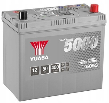 Akumulator Yuasa YBX5053 50Ah 450A P+ jap