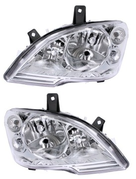 MERCEDES VITO VIANO W639 LAMPA PRZEDNIA LEWA PRAWA