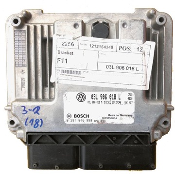 ECU SEAT ALHAMBRA 2.0 TDI 03L906018L 0281016998