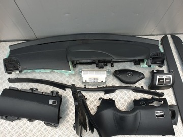 Mercedes W216 CL CL63 AMG LIFT приладова панель