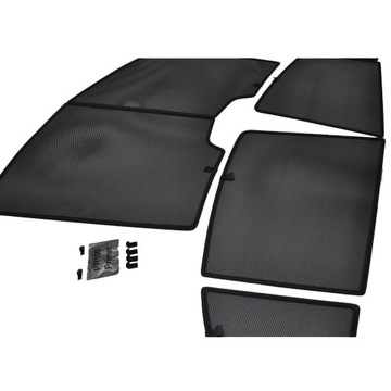 Car Shades сонячні екрани Nissan Qashqai 07 -