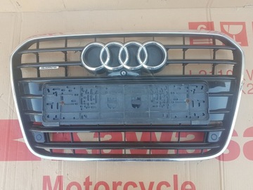 Решітка радіатора Audi A6 C7 S LINE quattro CAMERA 4G0