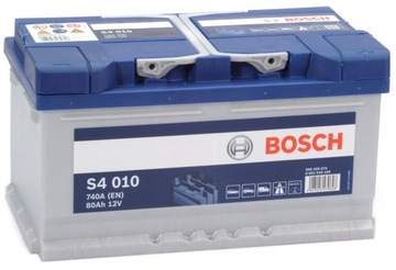 Akumulator Bosch S4 12V 80Ah 740A