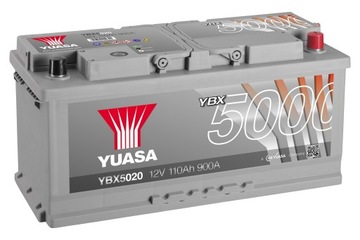 Акумулятор Yuasa YBX5020 12V 110Ah 900 A