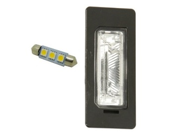 Подсветка панели VW PASSAT B6 l = p LED