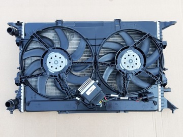 Комплект радиаторов вентиляторы AUDI Q5 8R TFSI TDI