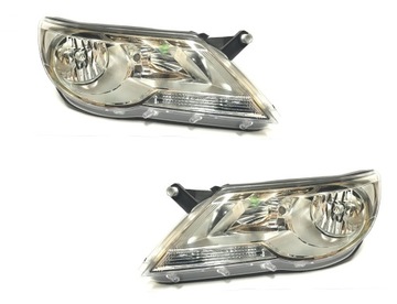 VW TIGUAN 07-11 NOWE LAMPY KOMPLET