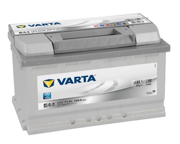 Аккумуляторная батарея VARTA SILVER 77ah 780a E44