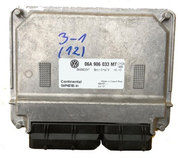 ECU VW CADDY 1.6 LPG 06A906033MT DOPISZĘ