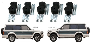 Body Lift 2 ""Mitsubishi Pajero 5D LONG 10шт