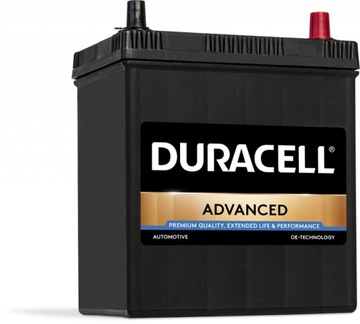 Акумулятор Duracell 12V 40AH Заміна HJ-S34B20L