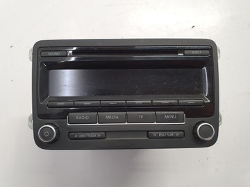 VW PASSAT B7 JETTA TOURAN EOS RADIO CD 1K0035186AP