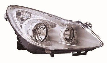 REFLEKTOR Prawy OPEL CORSA D 2006-2010 H1/H7