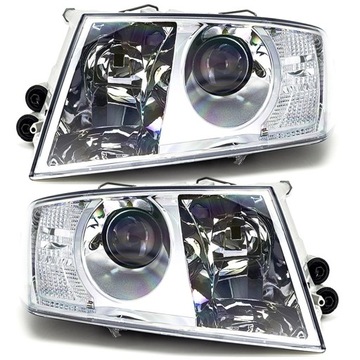 REFLEKTORY LAMPY SKODA OCTAVIA II 2 04-13 KOMPLET