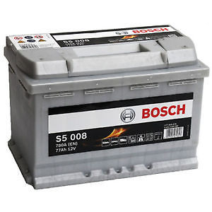 Akumulator Bosch S5 12V 77Ah 780A