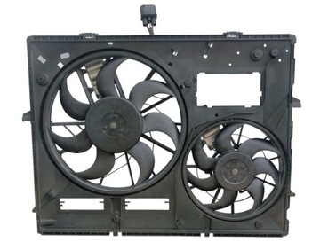 Вентилятор радіатора VW TOUAREG AUDI Q7 CAYENNE OE